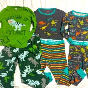 (3) pairs of 3T pajamas - Great condition
